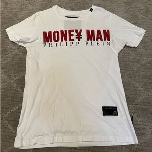 Philipp Plein Money man Crystal Tshirt